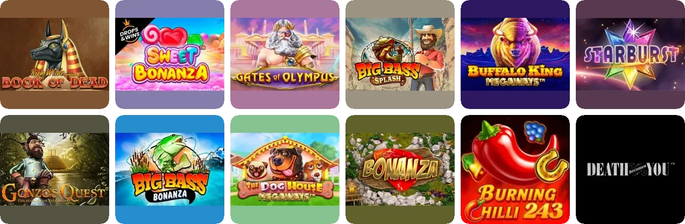 Gizbo Casino online slots